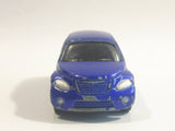 Maisto Chrysler Panel Cruiser Blue Die Cast Toy Car Vehicle