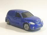 Maisto Chrysler Panel Cruiser Blue Die Cast Toy Car Vehicle