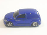 Maisto Chrysler Panel Cruiser Blue Die Cast Toy Car Vehicle