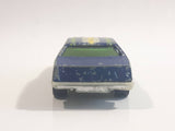 Vintage 1979 Hot Wheels Speedway Specials Monte Carlo Stocker Dark Enamel Blue Die Cast Toy Car Vehicle - Made in Hong Kong