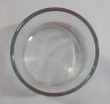 Vintage 1980s 7-Up The Uncola Soda Pop Beverage Upside Down Unique Clear Glass Drinking Cup Collectible