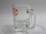 Vintage A & W Miniature 3 1/4" Tall Heavy Glass Root Beer Mug