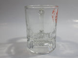 Vintage A & W Miniature 3 1/4" Tall Heavy Glass Root Beer Mug