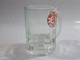 Vintage A & W Miniature 3 1/4" Tall Heavy Glass Root Beer Mug