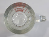 Vintage A & W Miniature 3 1/4" Tall Heavy Glass Root Beer Mug