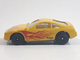 Unknown Brand Yellow Die Cast Toy Car Vehicle