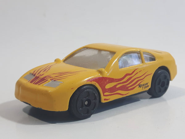 Unknown Brand Yellow Die Cast Toy Car Vehicle