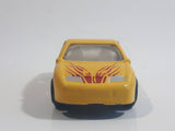 Unknown Brand Yellow Die Cast Toy Car Vehicle