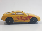 Unknown Brand Yellow Die Cast Toy Car Vehicle