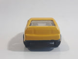 Unknown Brand Yellow Die Cast Toy Car Vehicle