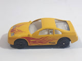 Unknown Brand Yellow Die Cast Toy Car Vehicle