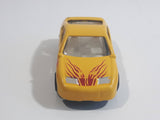 Unknown Brand Yellow Die Cast Toy Car Vehicle