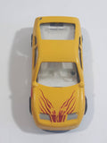 Unknown Brand Yellow Die Cast Toy Car Vehicle