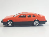 Greenbrier 9804 Sedan Bright Orange Die Cast Toy Car Vehicle