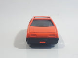 Greenbrier 9804 Sedan Bright Orange Die Cast Toy Car Vehicle