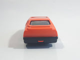 Greenbrier 9804 Sedan Bright Orange Die Cast Toy Car Vehicle