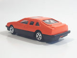 Greenbrier 9804 Sedan Bright Orange Die Cast Toy Car Vehicle