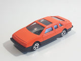 Greenbrier 9804 Sedan Bright Orange Die Cast Toy Car Vehicle