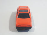 Greenbrier 9804 Sedan Bright Orange Die Cast Toy Car Vehicle