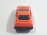 Greenbrier 9804 Sedan Bright Orange Die Cast Toy Car Vehicle