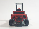 2001 Hot Wheels CAT Fork Lift Red Cast Toy Car Construction Vehicle