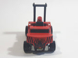 2001 Hot Wheels CAT Fork Lift Red Cast Toy Car Construction Vehicle