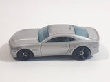 2010 Hot Wheels '10 Camaro SS Silver Die Cast Toy Car Vehicle