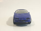 2001 Hot Wheels Power Launcher Camaro Convertible Dark Blue Die Cast Toy Car Vehicle