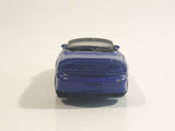 2001 Hot Wheels Power Launcher Camaro Convertible Dark Blue Die Cast Toy Car Vehicle