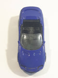 2001 Hot Wheels Power Launcher Camaro Convertible Dark Blue Die Cast Toy Car Vehicle