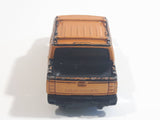 2001 Maisto Hummer H2 Concept Metalflake Copper Orange Die Cast Toy Car Vehicle