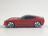 Maisto 2014 Corvette Stingray Red Die Cast Toy Car Vehicle