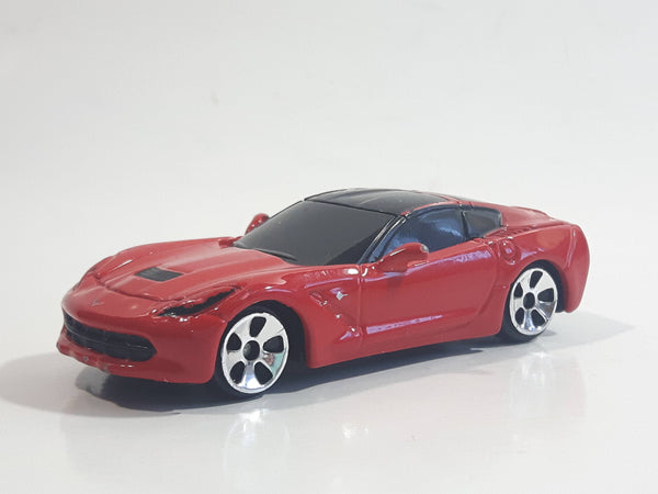 Maisto 2014 Corvette Stingray Red Die Cast Toy Car Vehicle