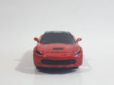 Maisto 2014 Corvette Stingray Red Die Cast Toy Car Vehicle