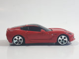 Maisto 2014 Corvette Stingray Red Die Cast Toy Car Vehicle