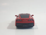 Maisto 2014 Corvette Stingray Red Die Cast Toy Car Vehicle
