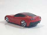 Maisto 2014 Corvette Stingray Red Die Cast Toy Car Vehicle