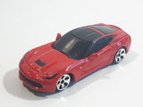 Maisto 2014 Corvette Stingray Red Die Cast Toy Car Vehicle