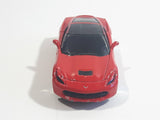 Maisto 2014 Corvette Stingray Red Die Cast Toy Car Vehicle