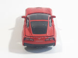 Maisto 2014 Corvette Stingray Red Die Cast Toy Car Vehicle