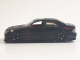 Jada Toys No. 10170-9 Lexus IS300 Black 1:64 Scale Die Cast Toy Car Vehicle