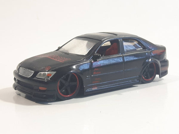 Jada Toys No. 10170-9 Lexus IS300 Black 1:64 Scale Die Cast Toy Car Vehicle
