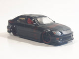 Jada Toys No. 10170-9 Lexus IS300 Black 1:64 Scale Die Cast Toy Car Vehicle