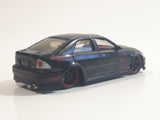 Jada Toys No. 10170-9 Lexus IS300 Black 1:64 Scale Die Cast Toy Car Vehicle