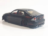 Jada Toys No. 10170-9 Lexus IS300 Black 1:64 Scale Die Cast Toy Car Vehicle