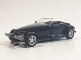 2009 Maisto Chyrsler Prowler Dark Blue Pull Back Motorized Friction 1/38 Scale Die Cast Toy Car Vehicle
