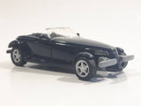 2009 Maisto Chyrsler Prowler Dark Blue Pull Back Motorized Friction 1/38 Scale Die Cast Toy Car Vehicle