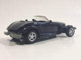 2009 Maisto Chyrsler Prowler Dark Blue Pull Back Motorized Friction 1/38 Scale Die Cast Toy Car Vehicle