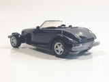 2009 Maisto Chyrsler Prowler Dark Blue Pull Back Motorized Friction 1/38 Scale Die Cast Toy Car Vehicle