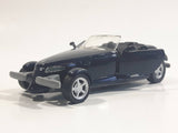 2009 Maisto Chyrsler Prowler Dark Blue Pull Back Motorized Friction 1/38 Scale Die Cast Toy Car Vehicle